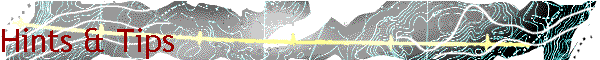 Hints & Tips